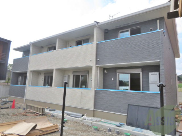 建物外観　仙台市太白区鈎取本町２丁目（ＡＨＭ１）