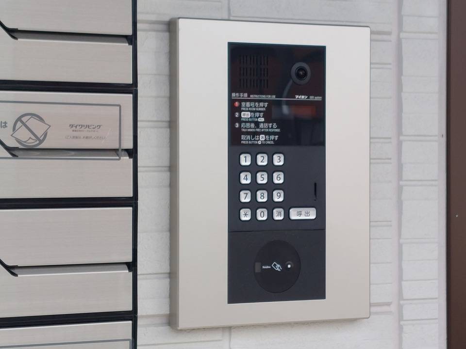 セキュリティ　オートロック