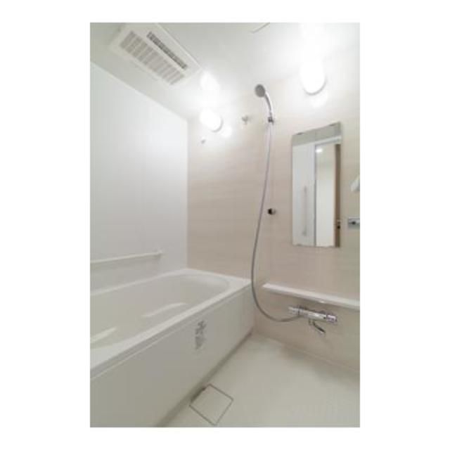 バス・シャワールーム　落ち着いた空間のお風呂です