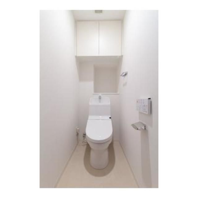 トイレ　シンプルで使いやすいトイレです