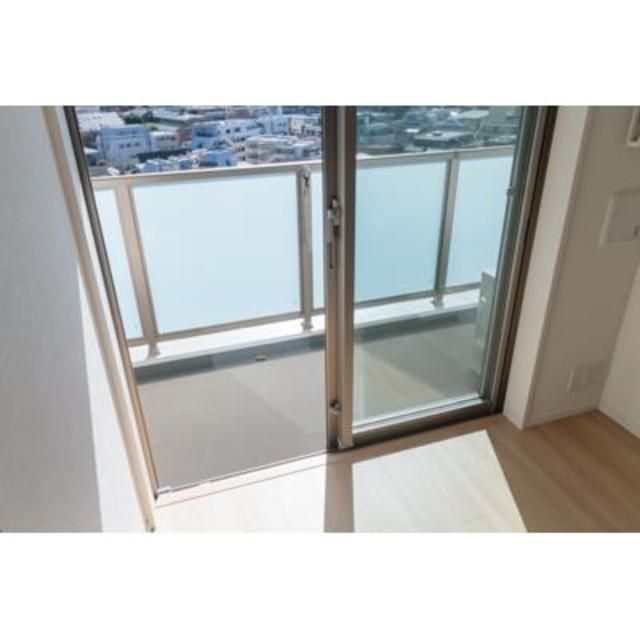 バルコニー　陽当たり良好なバルコニーです