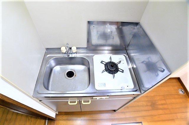 キッチン　※他号室の写真です