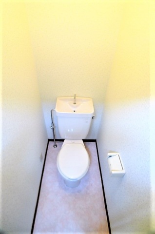 トイレ　※他号室の写真です