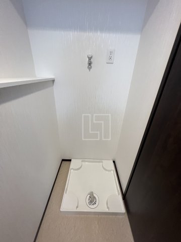 その他共有部分　プレジオ難波　洗濯機置き場