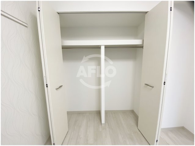 収納　エステムコート難波IVエント　収納