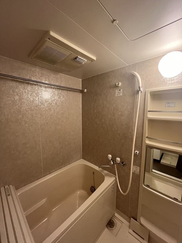 バス・シャワールーム　グリューネ白山201 文京区白山1