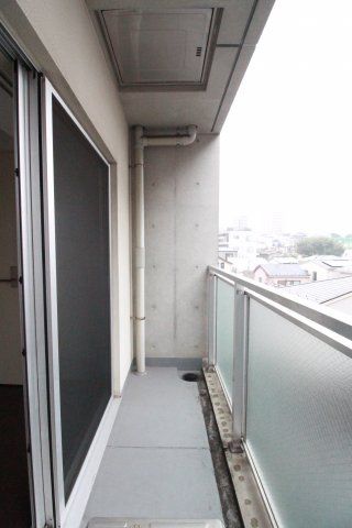 バルコニー　グリューネ白山201 文京区白山1