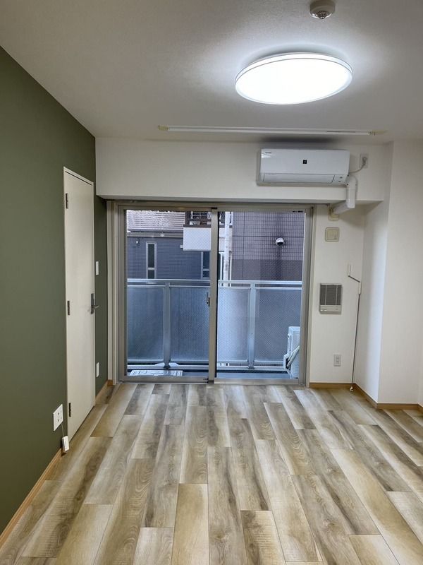 居室・リビング　グリューネ白山201 文京区白山1