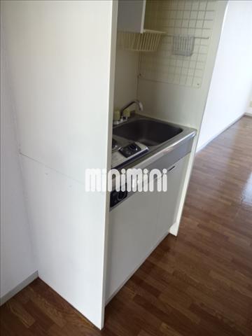 キッチン　ミニキッチン付きです。