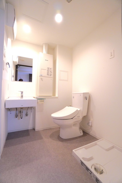洗面設備　※写真は同タイプ住戸です。