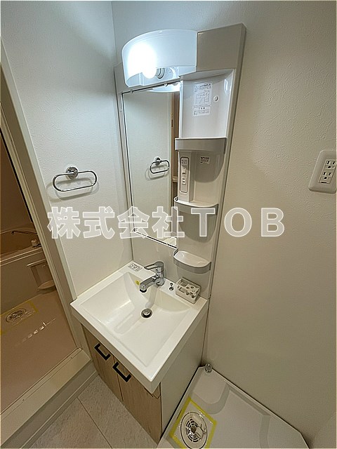 洗面設備　シャンプードレッサー