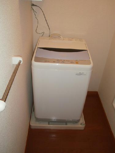 その他設備　洗濯機
