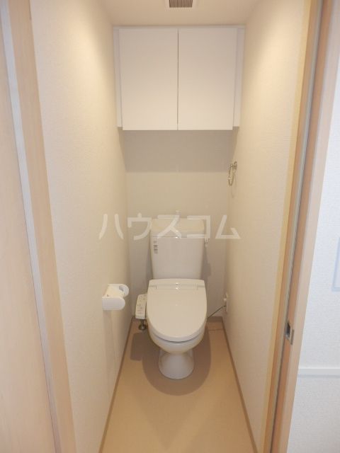 SKコートVIのトイレ写真