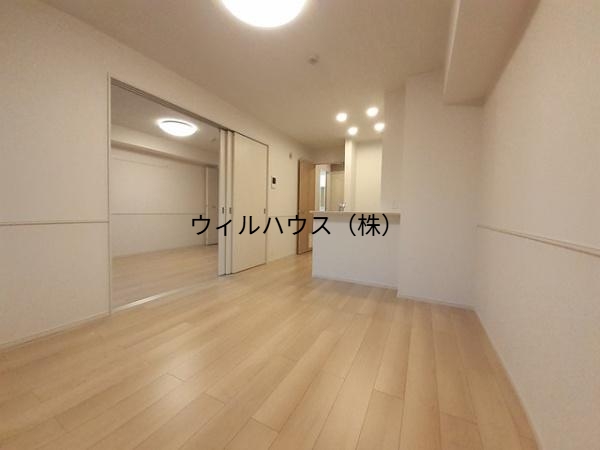 居室・リビング　カウンターキッチン！