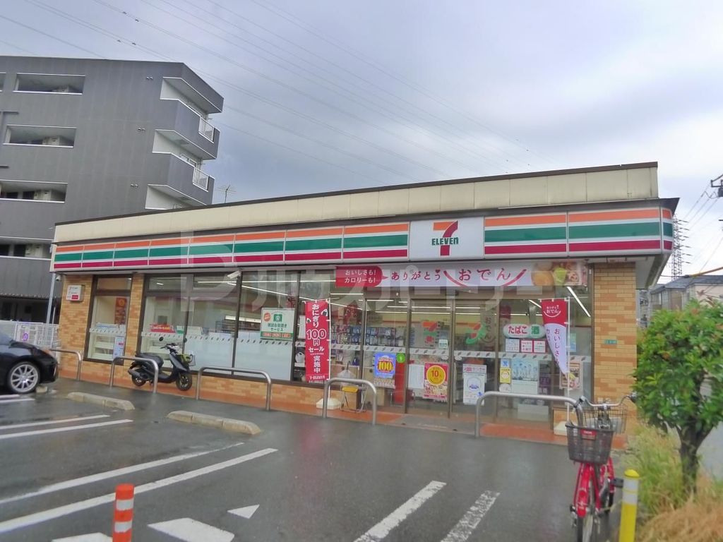 コンビニ　セブンイレブン江戸川松江6丁目店（コンビニ）まで110m