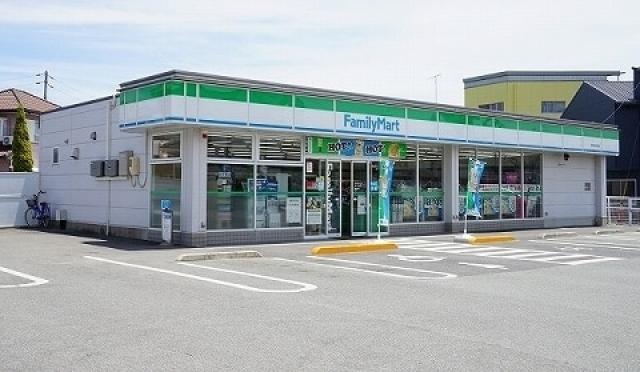 コンビニ　ファミリーマート 法花大谷町店（コンビニ）まで167m