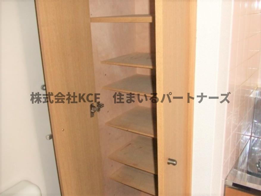 玄関　明るい玄関です