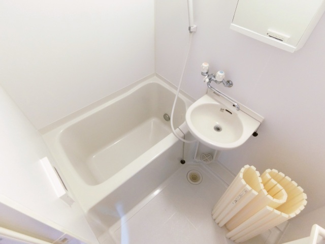 バス・シャワールーム　追い焚きです。