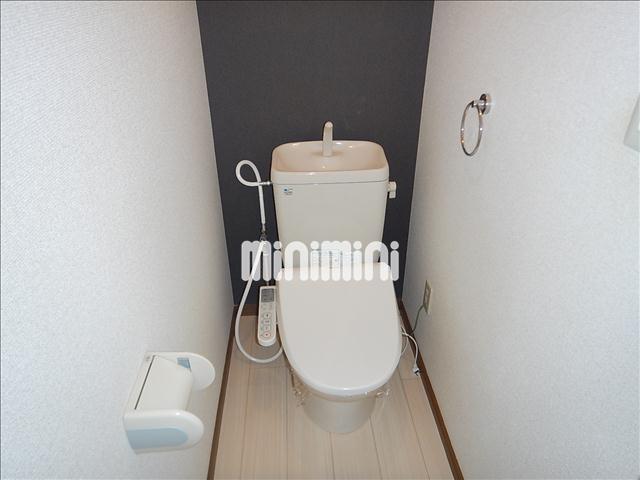 トイレ　温水洗浄便座