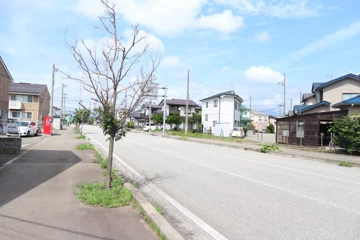 その他　前面道路（その他）まで0m