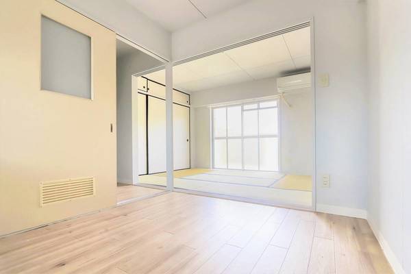 居室・リビング　ビレッジハウスの同一物件・同一タイプの間取りの写真です