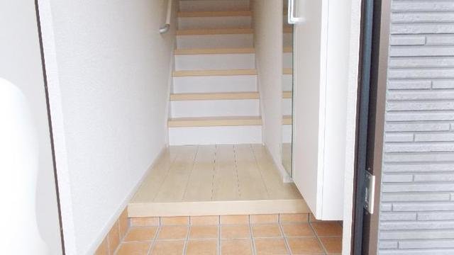 玄関　毎日通る玄関はこちらです