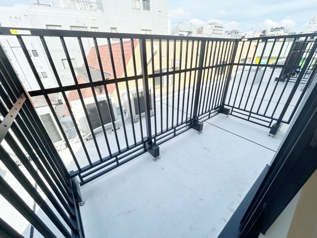 バルコニー　お部屋探しは株式会社　タウンハウジング　までお気軽にお問合…