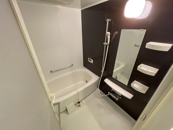 バス・シャワールーム　※別部屋の写真です