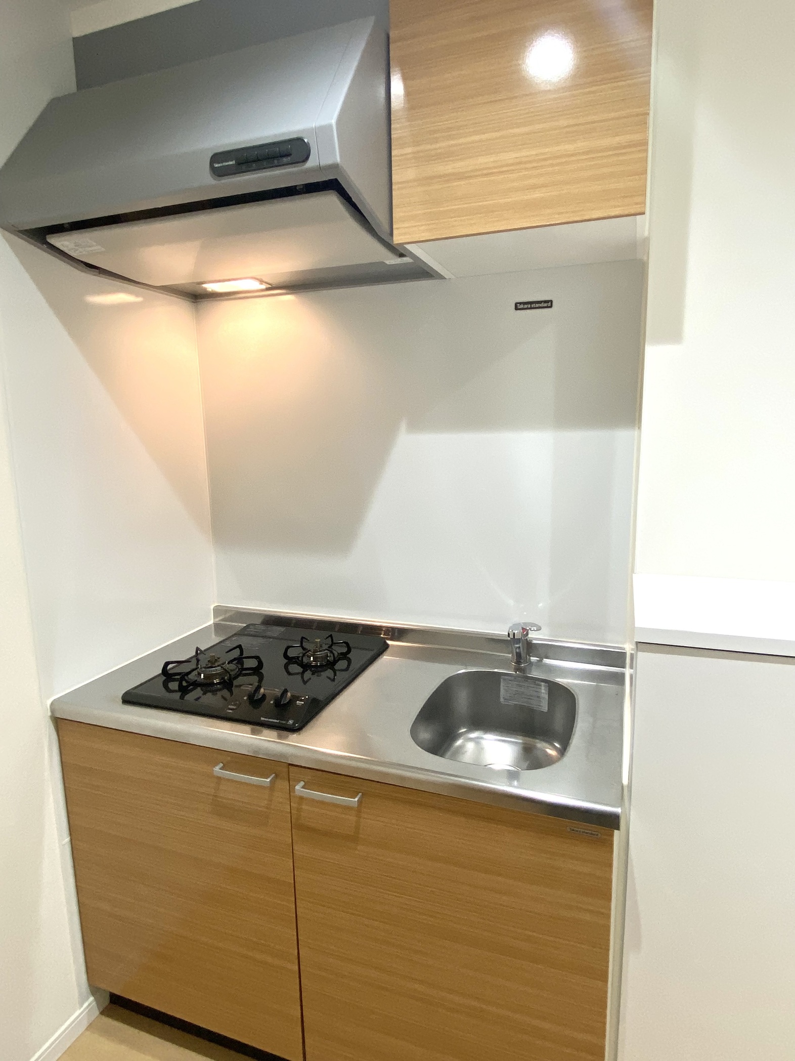 キッチン　※別部屋写真※ ガスコンロ２口です！