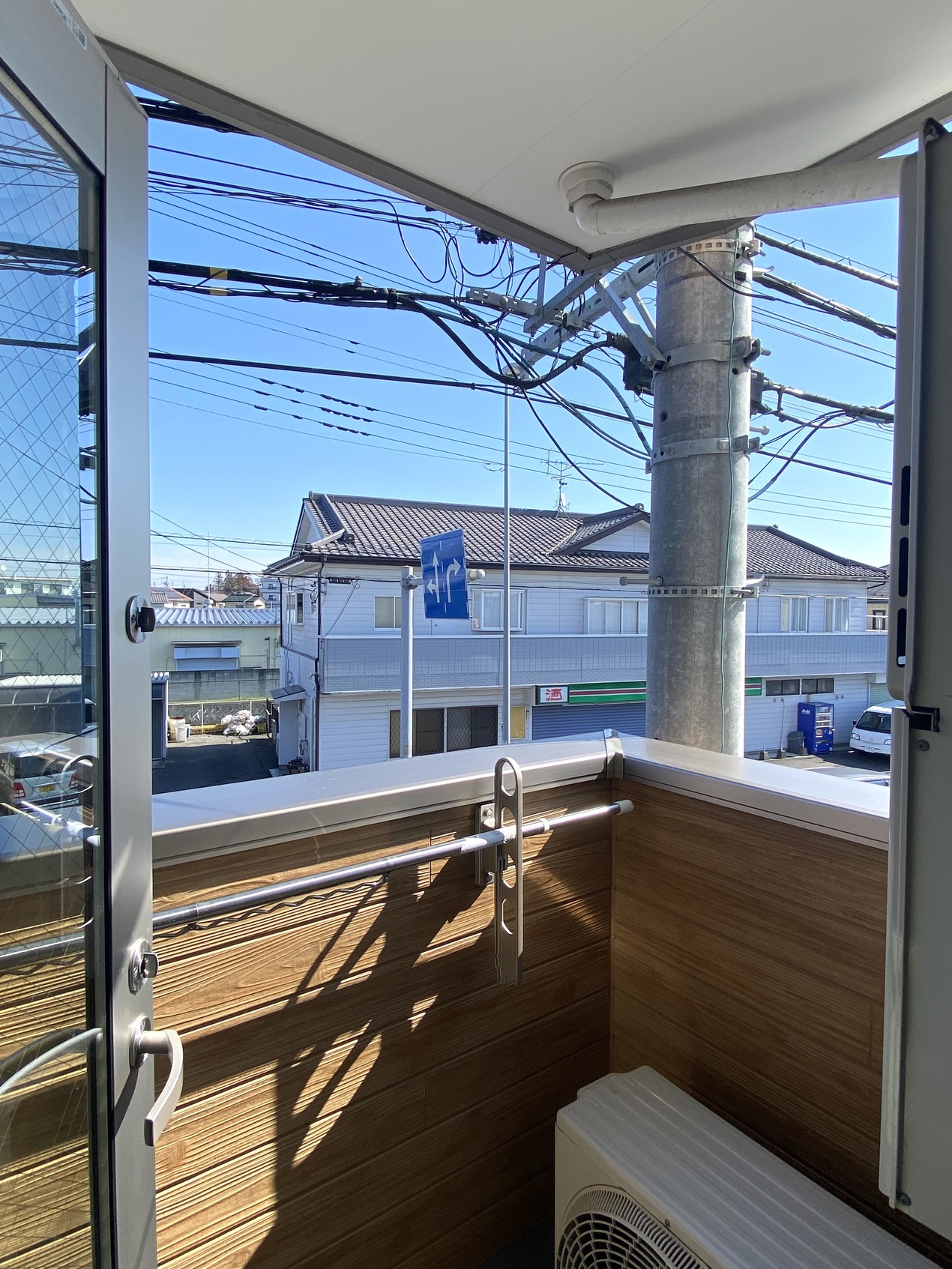 バルコニー　※別部屋写真※