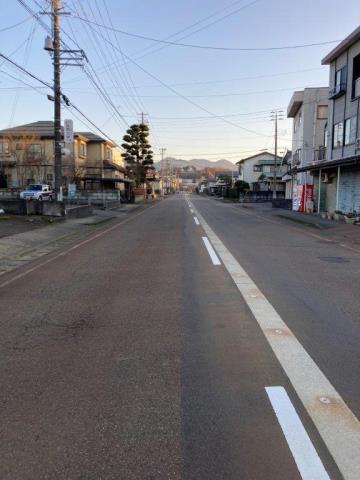 その他　前面道路（その他）まで0m