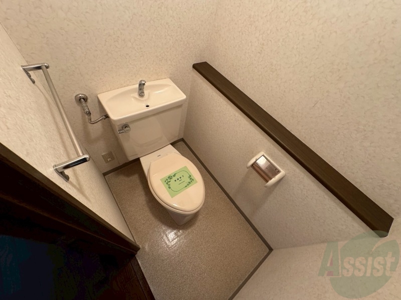 トイレ　トイレは清潔感があり安心して使えますね！