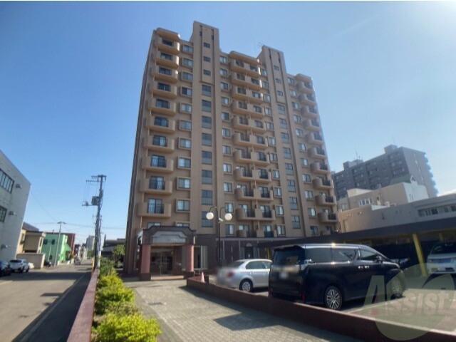 建物外観　札幌市東区北四十六条東「第３エクセルナガタ」