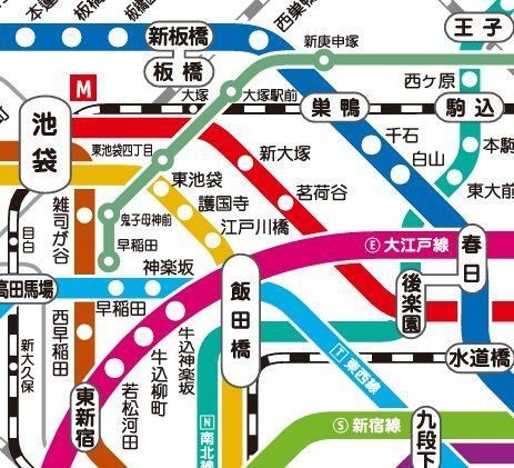その他　☆路線図☆
