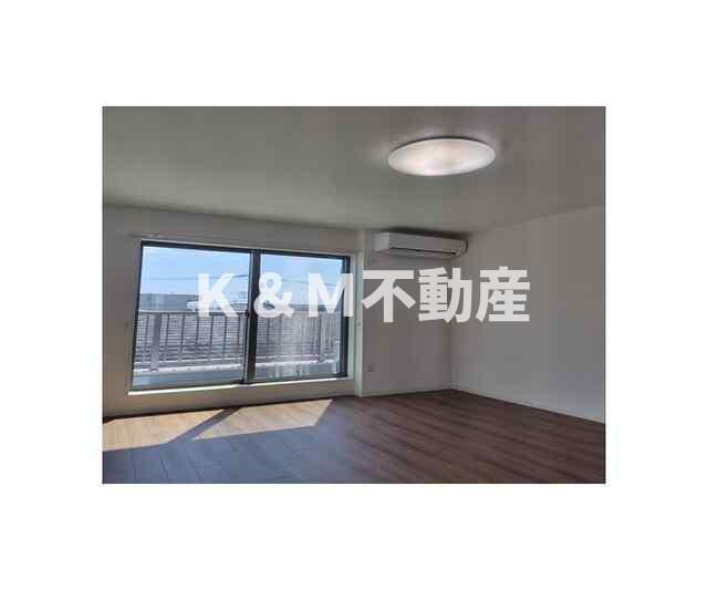 眺望　居間です ?