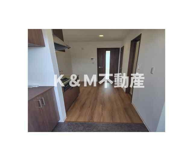 玄関　収納もある玄関です