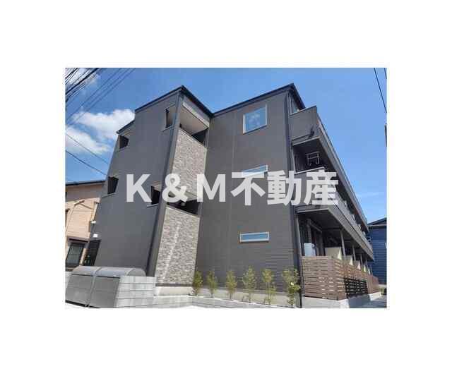 建物外観　落ち着いた雰囲気の外観です