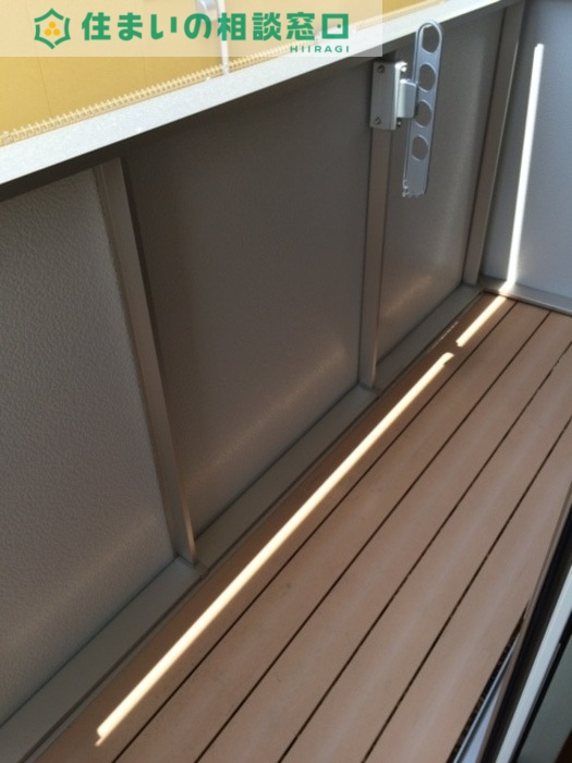 バルコニー　同型