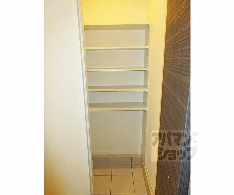 収納　玄関の収納です。