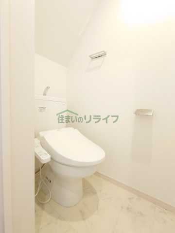 トイレ　ブリリアント高円寺II