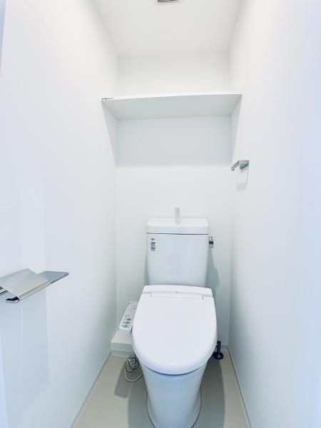 トイレ　シンプルで使いやすいトイレです