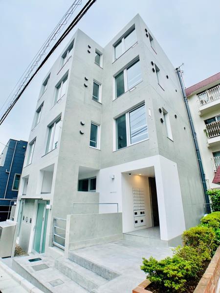 建物外観　外観は落ち着いています