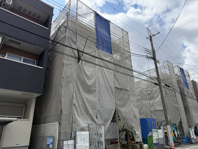その他　建築中