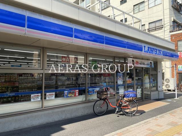 コンビニ　ローソン 江東森下一丁目店（コンビニ）まで296m