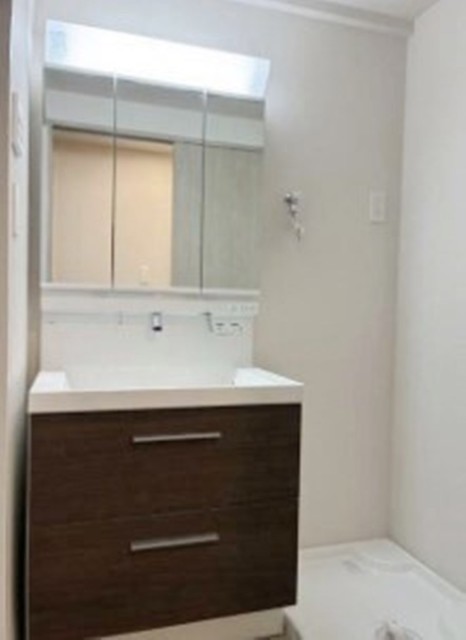 洗面設備　同タイプ参考写真