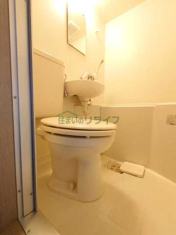 トイレ　スカイコート高円寺第2