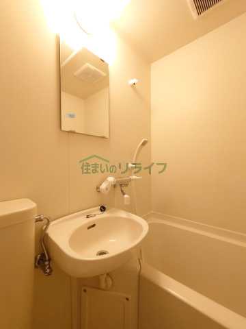 洗面設備　スカイコート高円寺第2