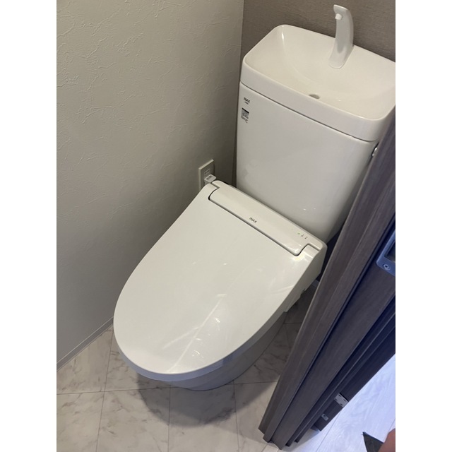 トイレ　シンプルで使いやすいトイレです