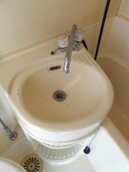 洗面設備　★鏡付き洗面台★