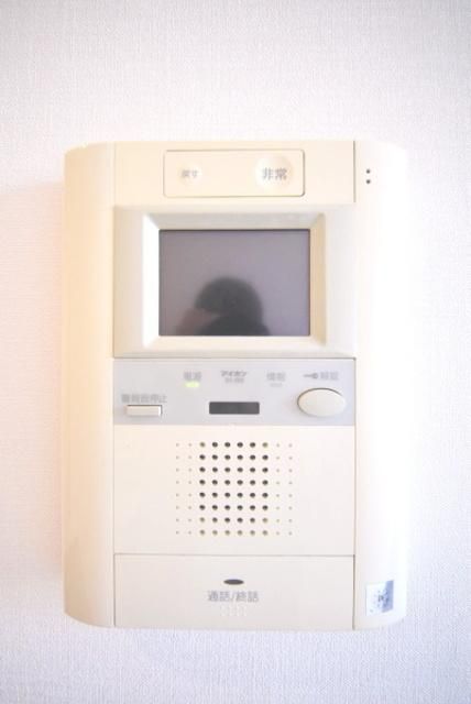 セキュリティ　★モニタ付きインターホン★